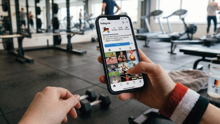 Fitness-Influencerinnen