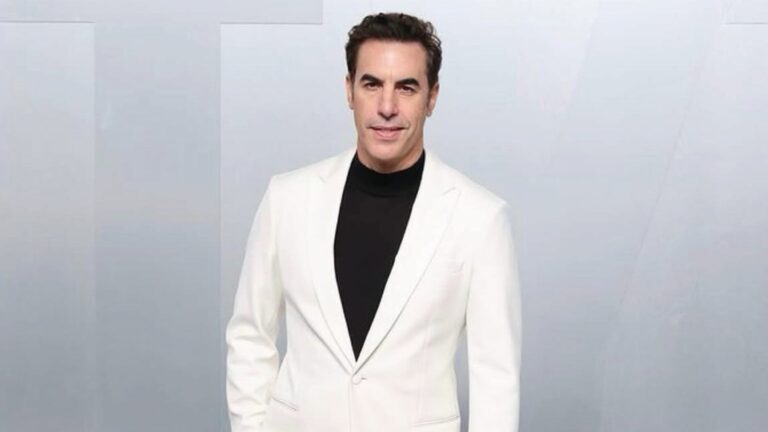 Sacha Baron Cohen