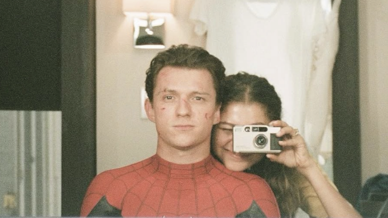 Zendaya und Tom Holland