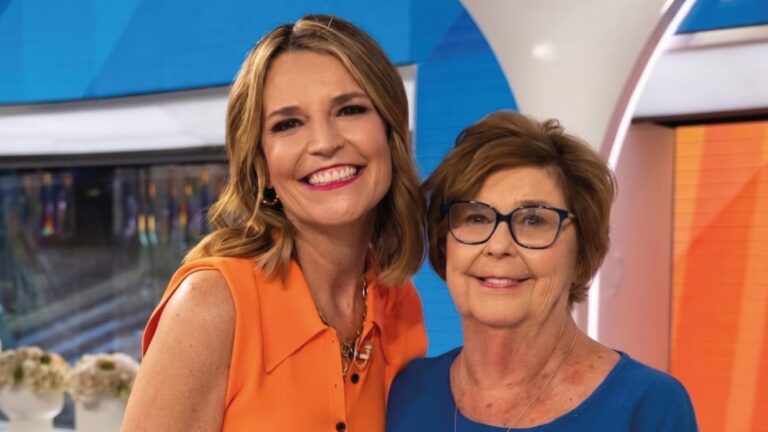 Savannah Guthrie, Nancy Guthrie