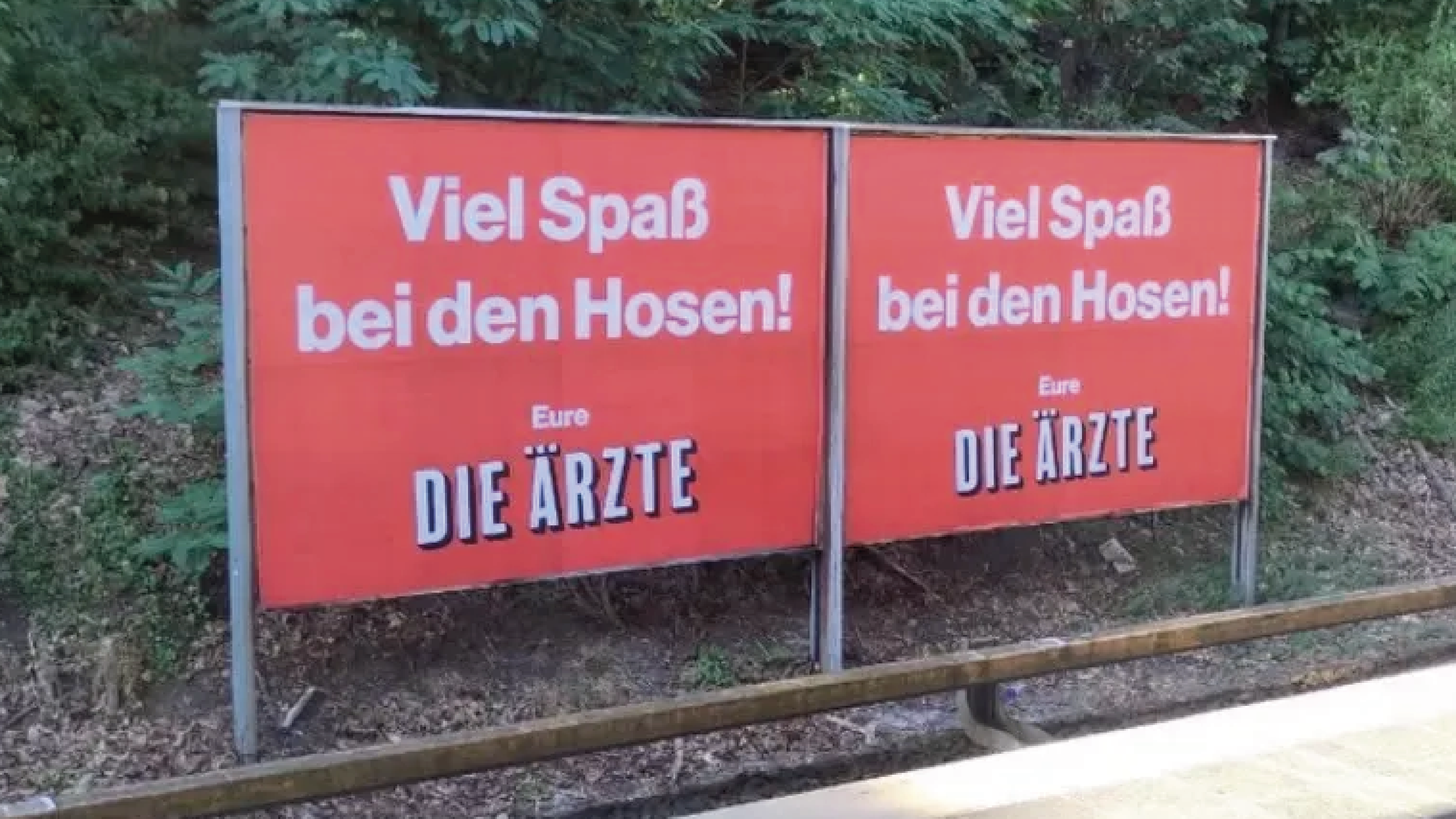 Die Toten Hosen, Die Ärzte